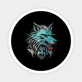 Werewolf High Detail Design Magnet